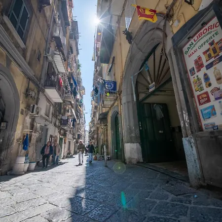 Dimora San Liborio 27 Lejlighed Napoli