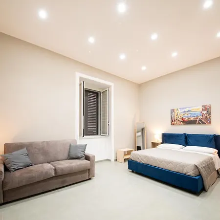 Apartamento Dimora San Liborio 27 Nápoles
